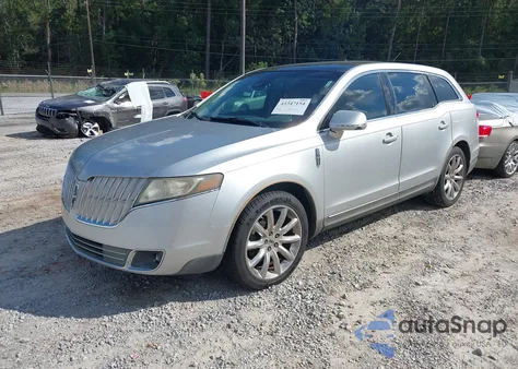 2010 Lincoln Mkt z USA, uszkodzony, nr VIN 2LMHJ5FR1ABJ18562